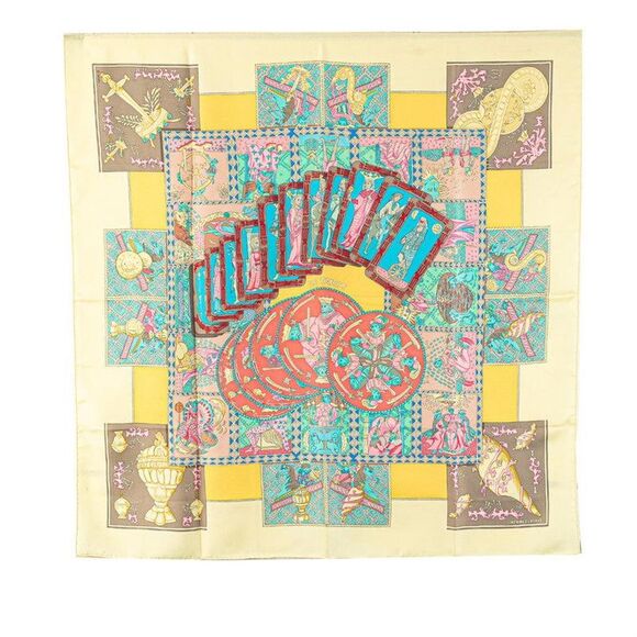 Pre Loved hermes Women multicolor | multicolor Scarves & Shawls - Picture 1 of 5
